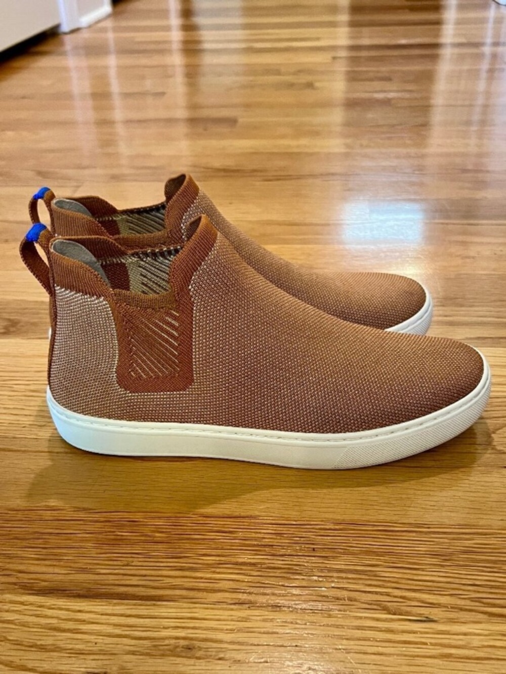 Men's Slip-On Knit Sneaker Chelsea - Brown